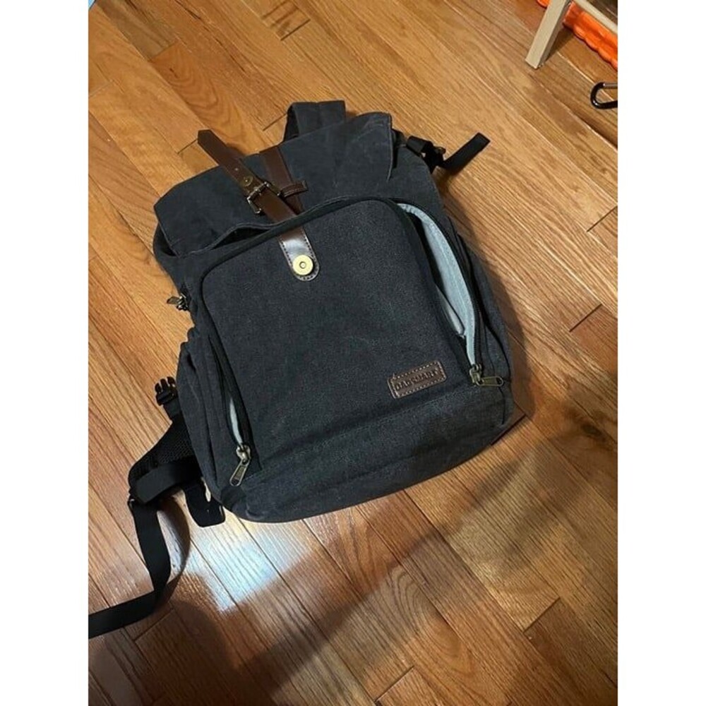 BAGSMART Camera Backpack DSLR Camera Bag Waterproof Camera Bag Backpack Photo